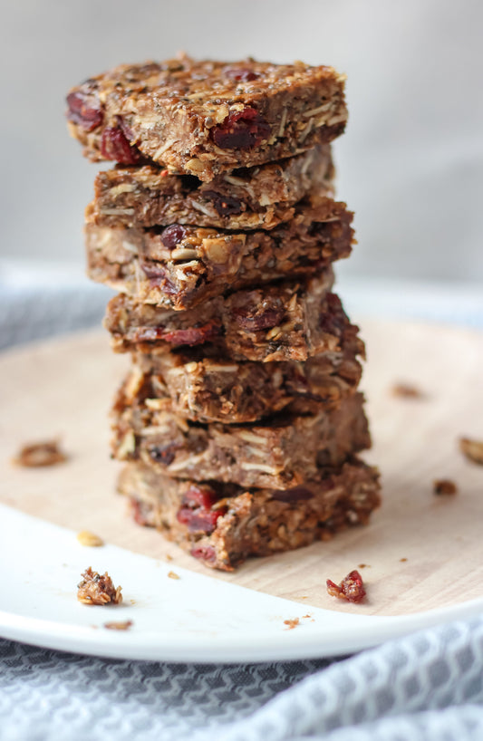Raw Carob Protein & Fibre Bar